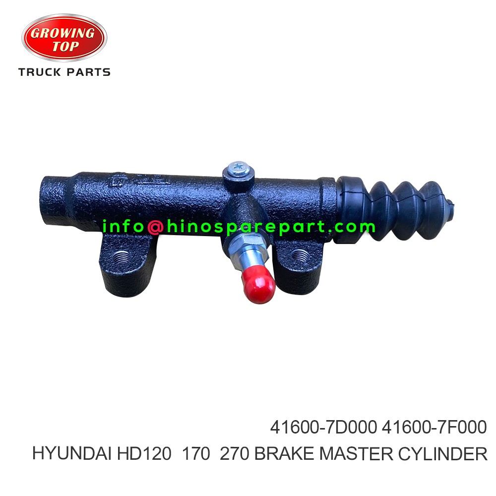 HYUNDAI HD120 HD170 HD270 BRAKE MASTER CYLINDER 41600-7D000