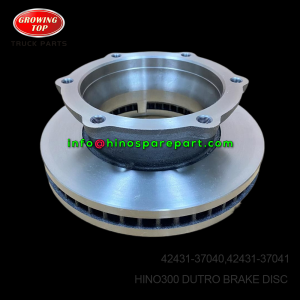 HINO300 DUTRO BRAKE DISC 42431-37040,42431-37041 HINO300 DUTRO BRAKE DISC 42431-37040,42431-37041