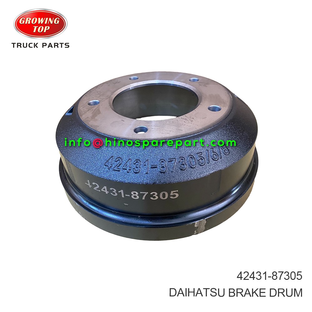 DAIHATSU BRAKE DRUM 42431-87305