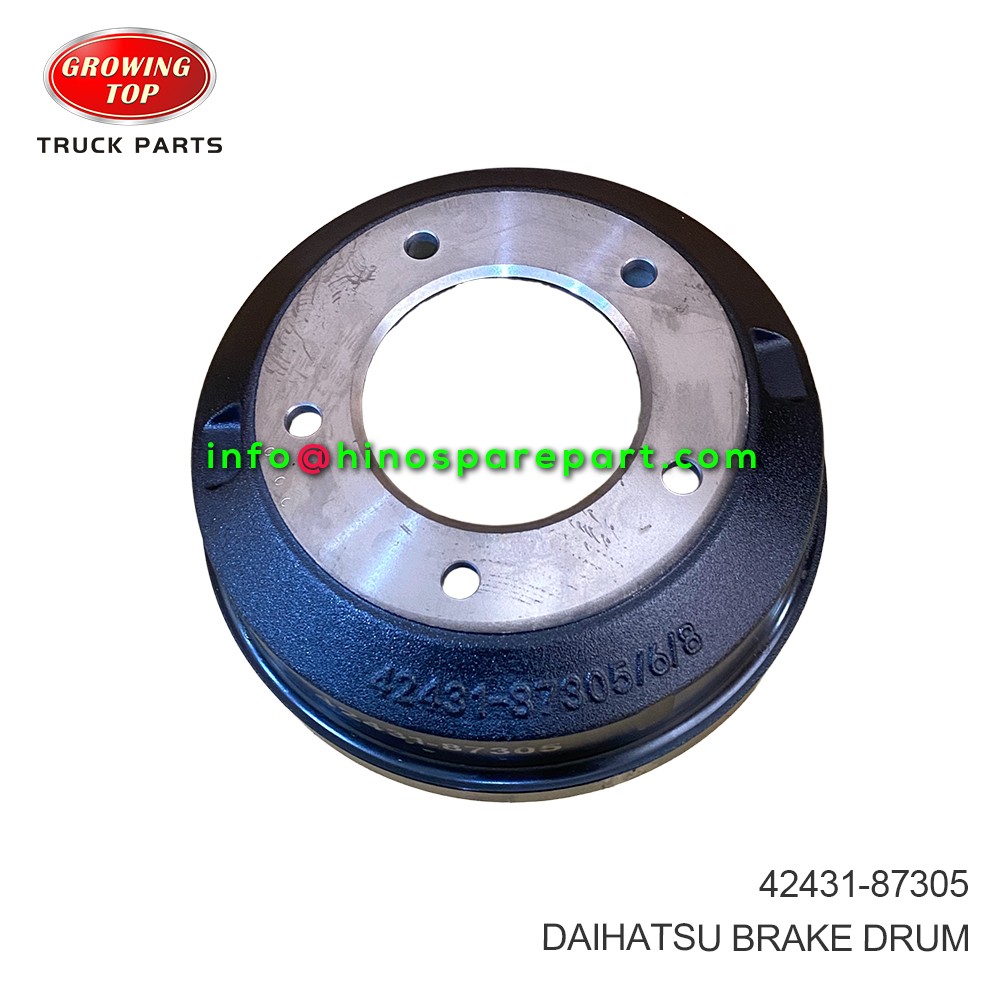 DAIHATSU BRAKE DRUM 42431-87305