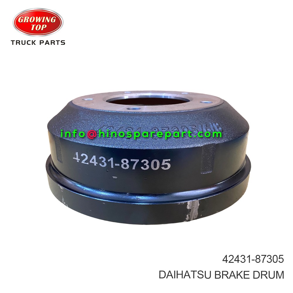 DAIHATSU BRAKE DRUM 42431-87305