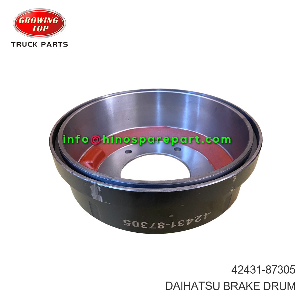 DAIHATSU BRAKE DRUM 42431-87305