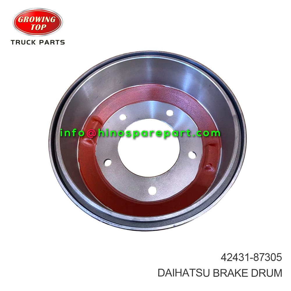 DAIHATSU BRAKE DRUM 42431-87305