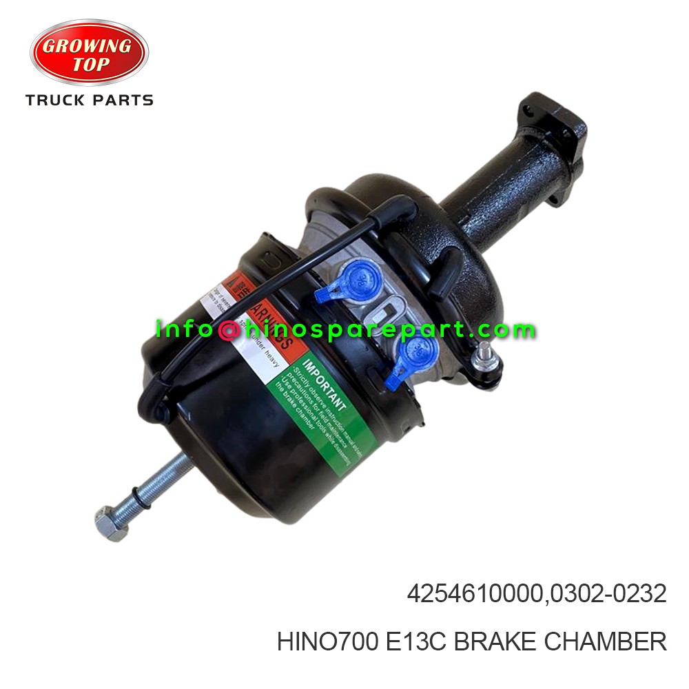 HINO700 E13C BRAKE CHAMBER 4254610000