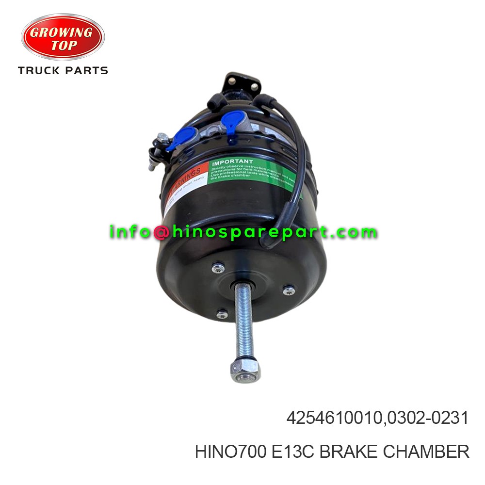 HINO700 E13C BRAKE CHAMBER 4254610010