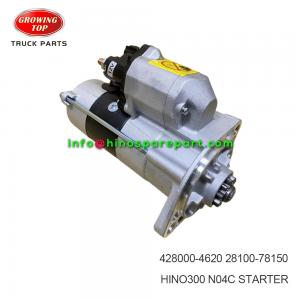 HINO300 N04C  STARTER  428000-4620