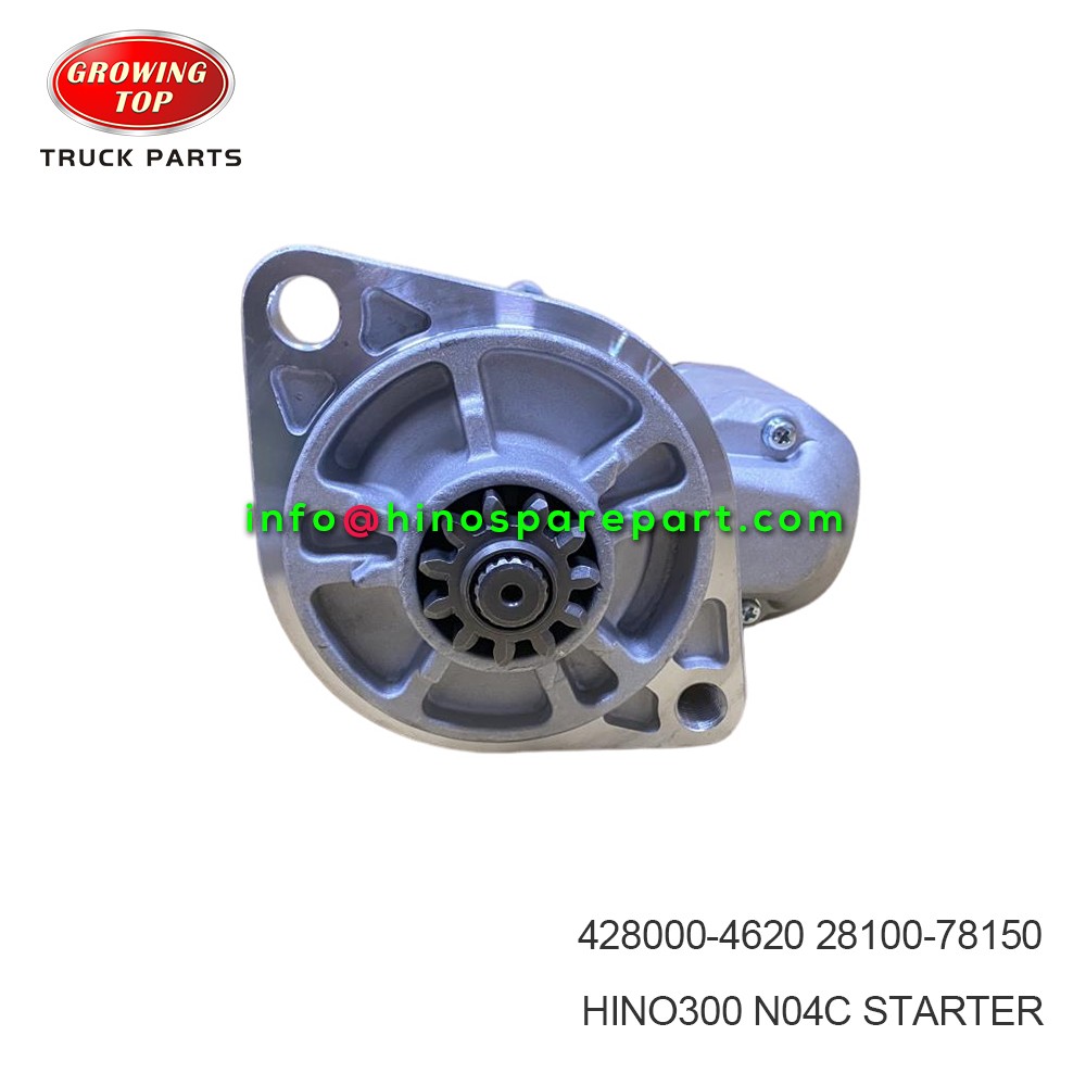 HINO300 N04C  STARTER  428000-4620