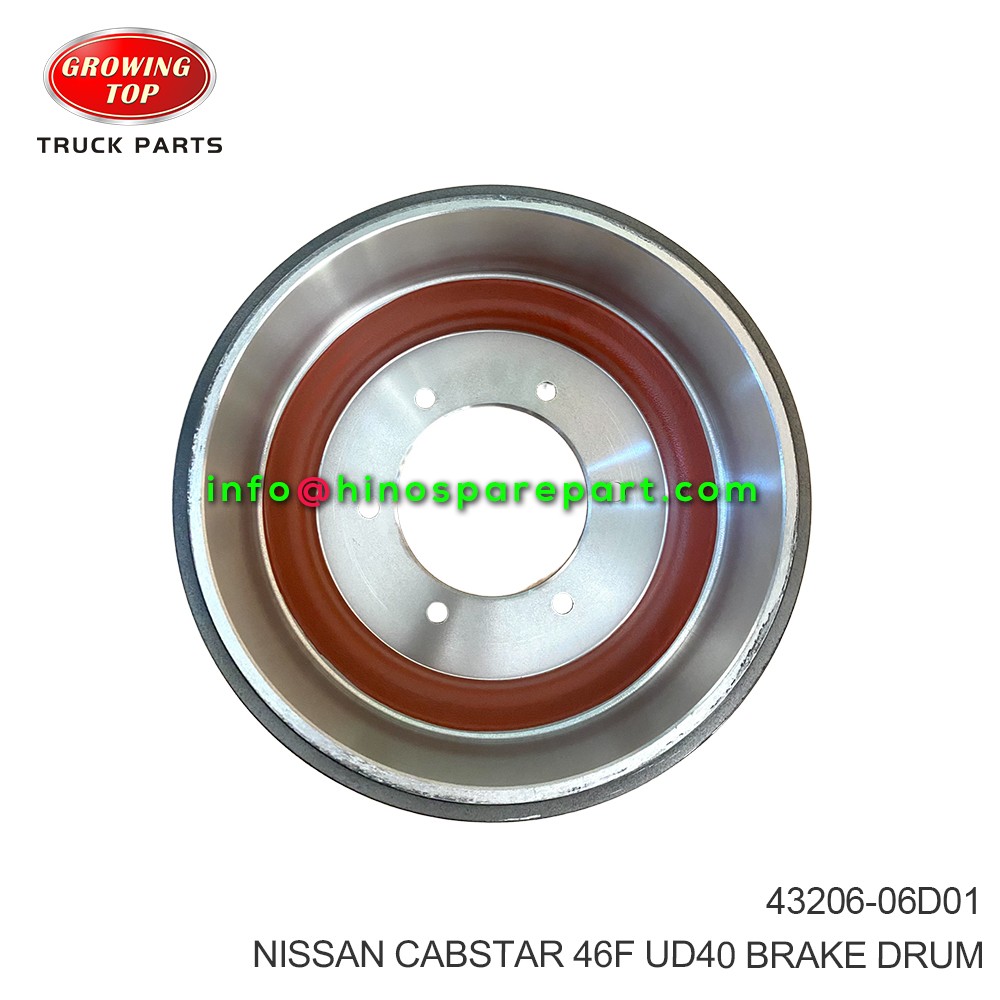STOCK AVAILABLE NISSAN CABSTAR REAR BRAKE DRUM