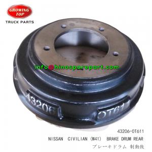STOCK AVAILABLE NISSAN CIVILIAN REAR BRAKE DRUM 