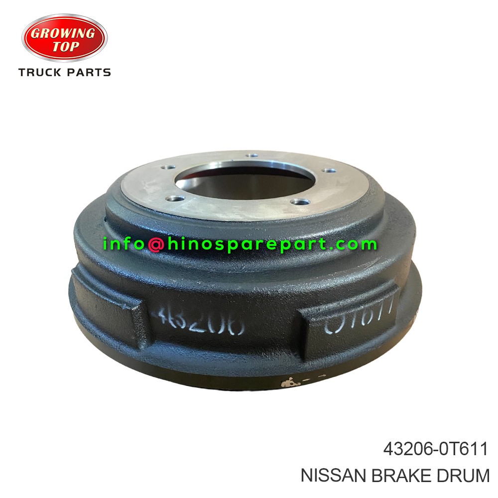 STOCK AVAILABLE NISSAN CIVILIAN REAR BRAKE DRUM