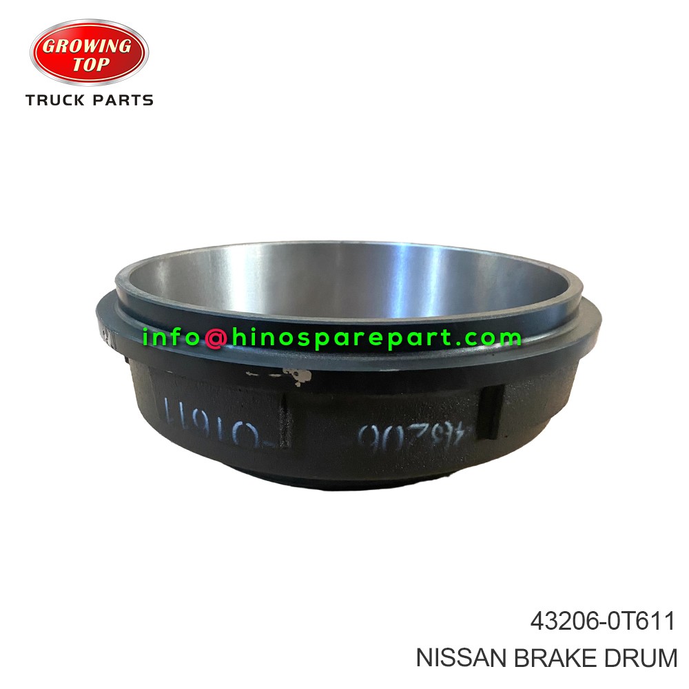 STOCK AVAILABLE NISSAN CIVILIAN REAR BRAKE DRUM
