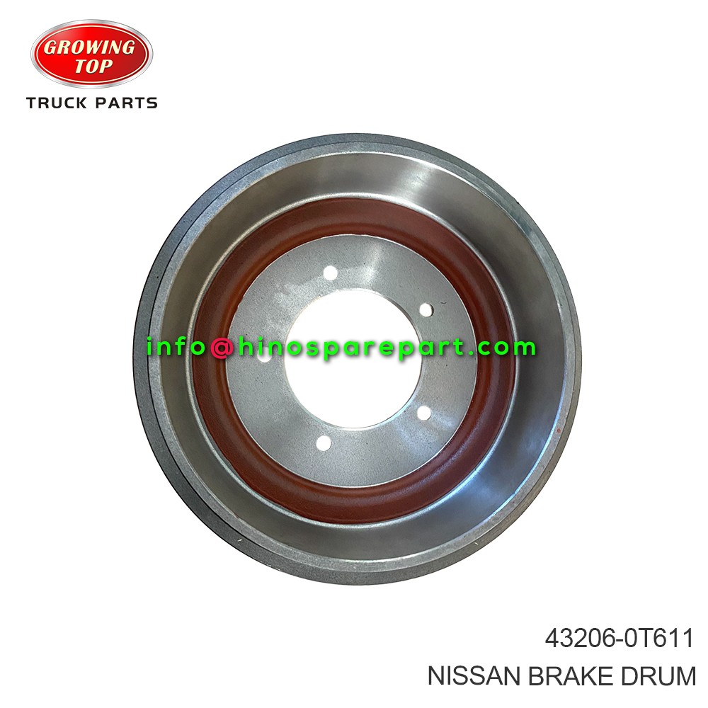 STOCK AVAILABLE NISSAN CIVILIAN REAR BRAKE DRUM