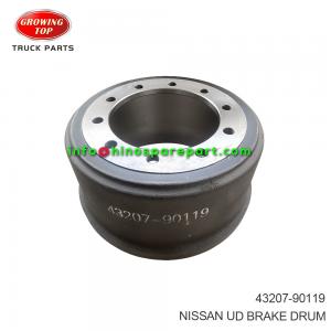 NISSAN UD BRAKE DRUM 43207-90119