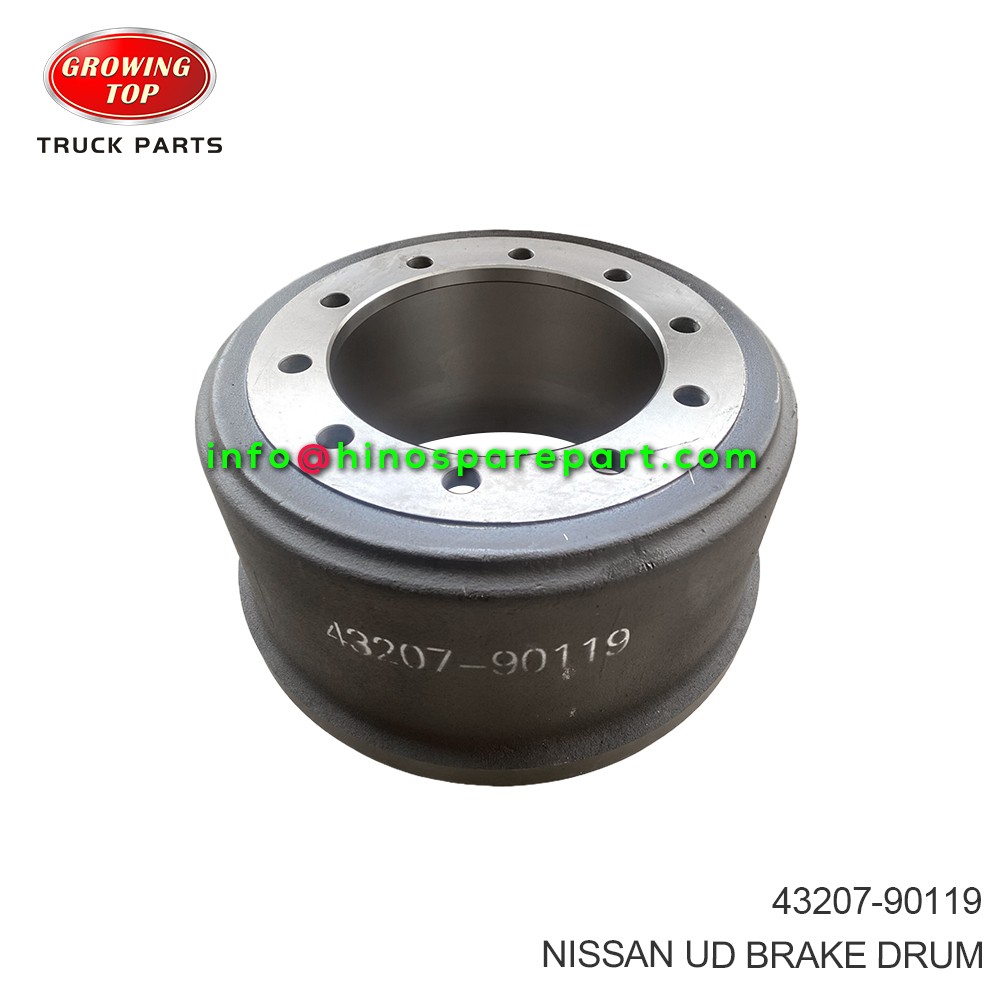 NISSAN UD BRAKE DRUM 43207-90119