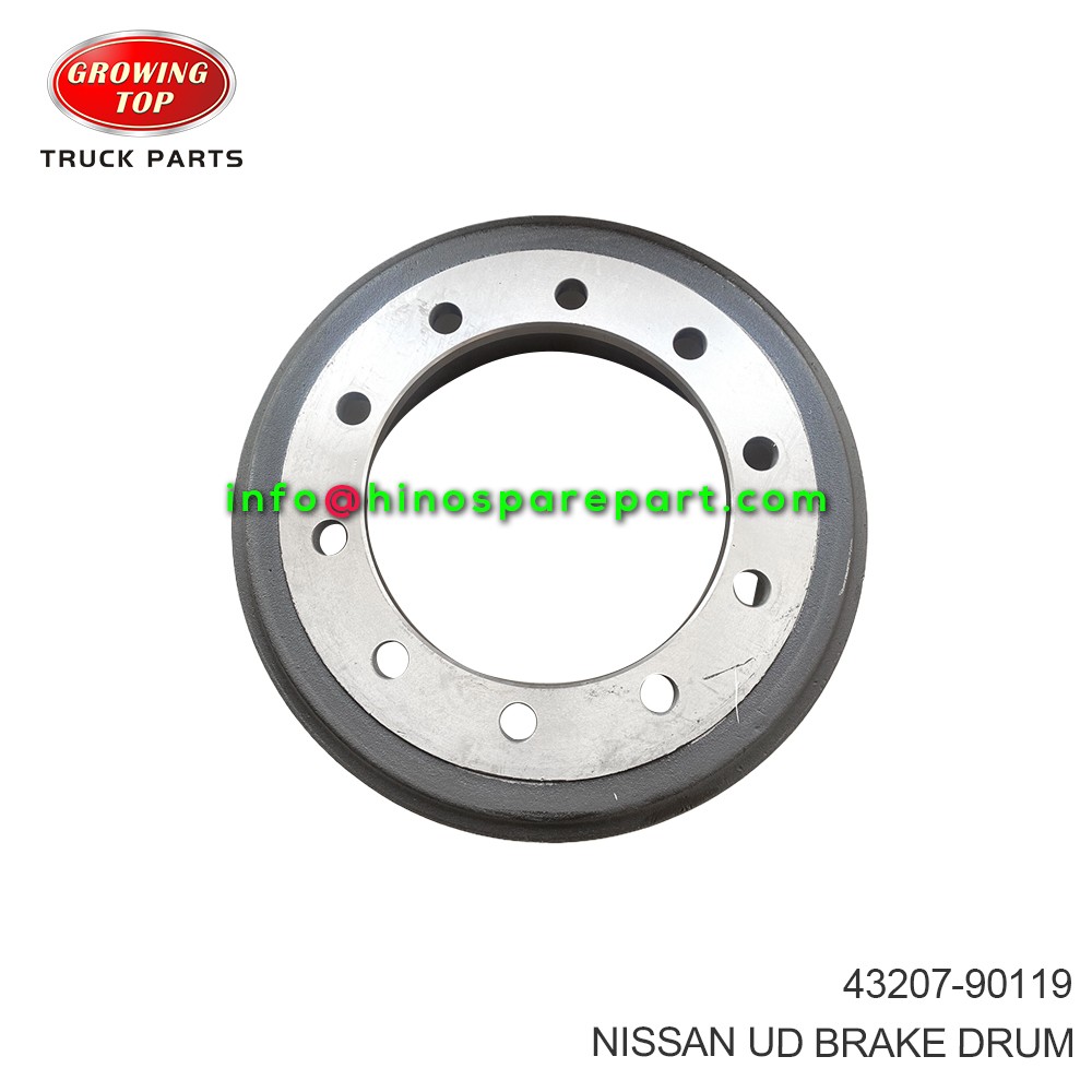 NISSAN UD BRAKE DRUM 43207-90119