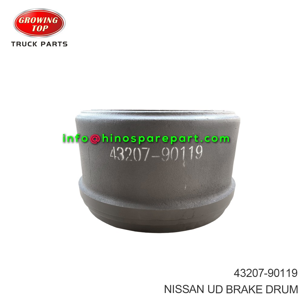 NISSAN UD BRAKE DRUM 43207-90119