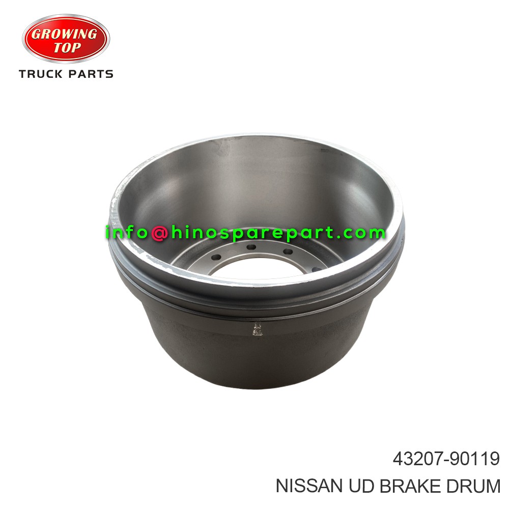 NISSAN UD BRAKE DRUM 43207-90119