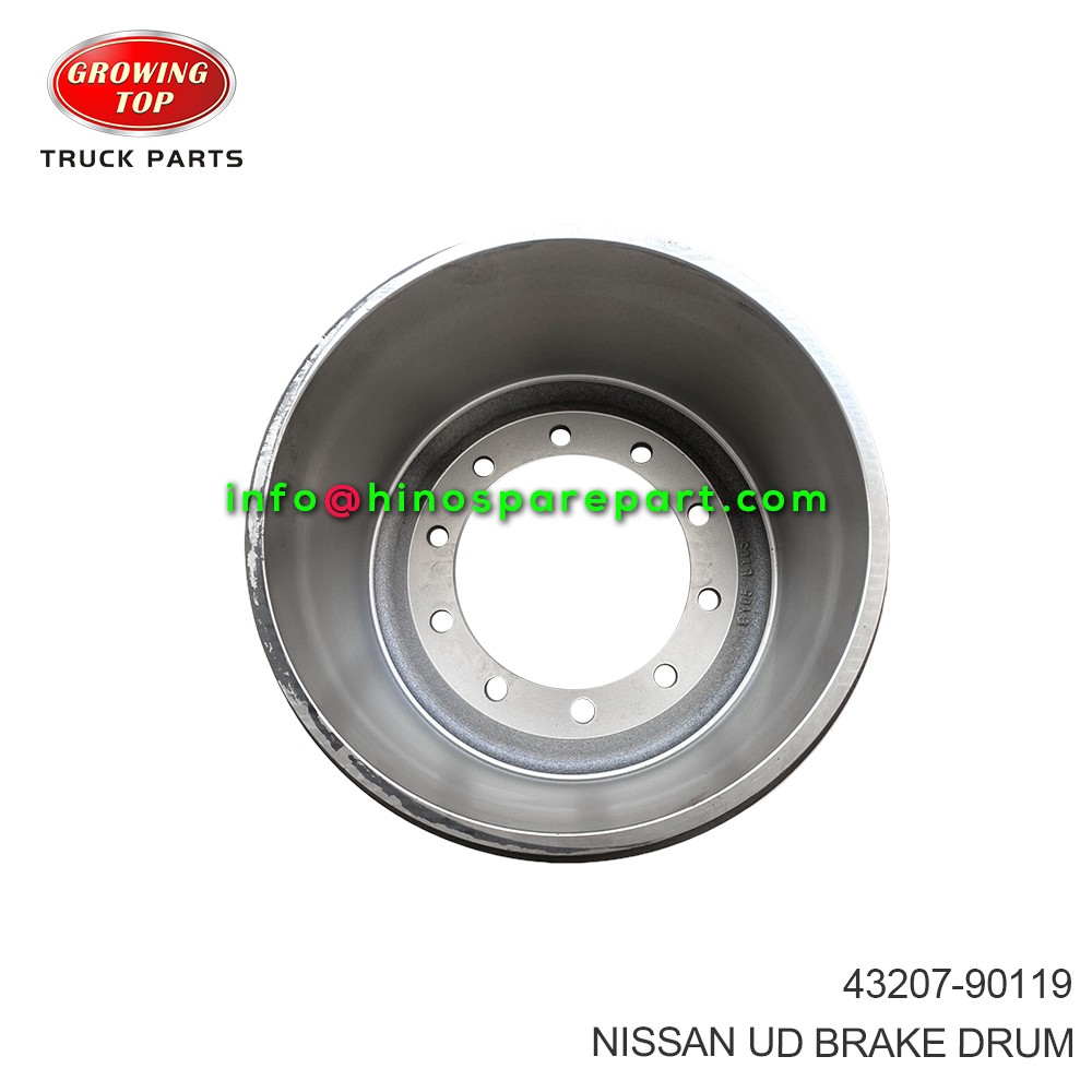 NISSAN UD BRAKE DRUM 43207-90119