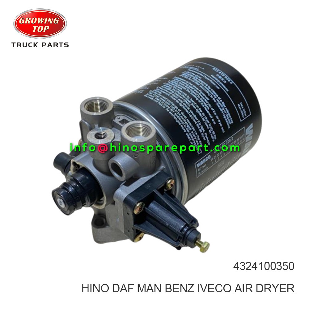 HINO DAF MAN BENZ IVECO AIR DRYER  4324100350