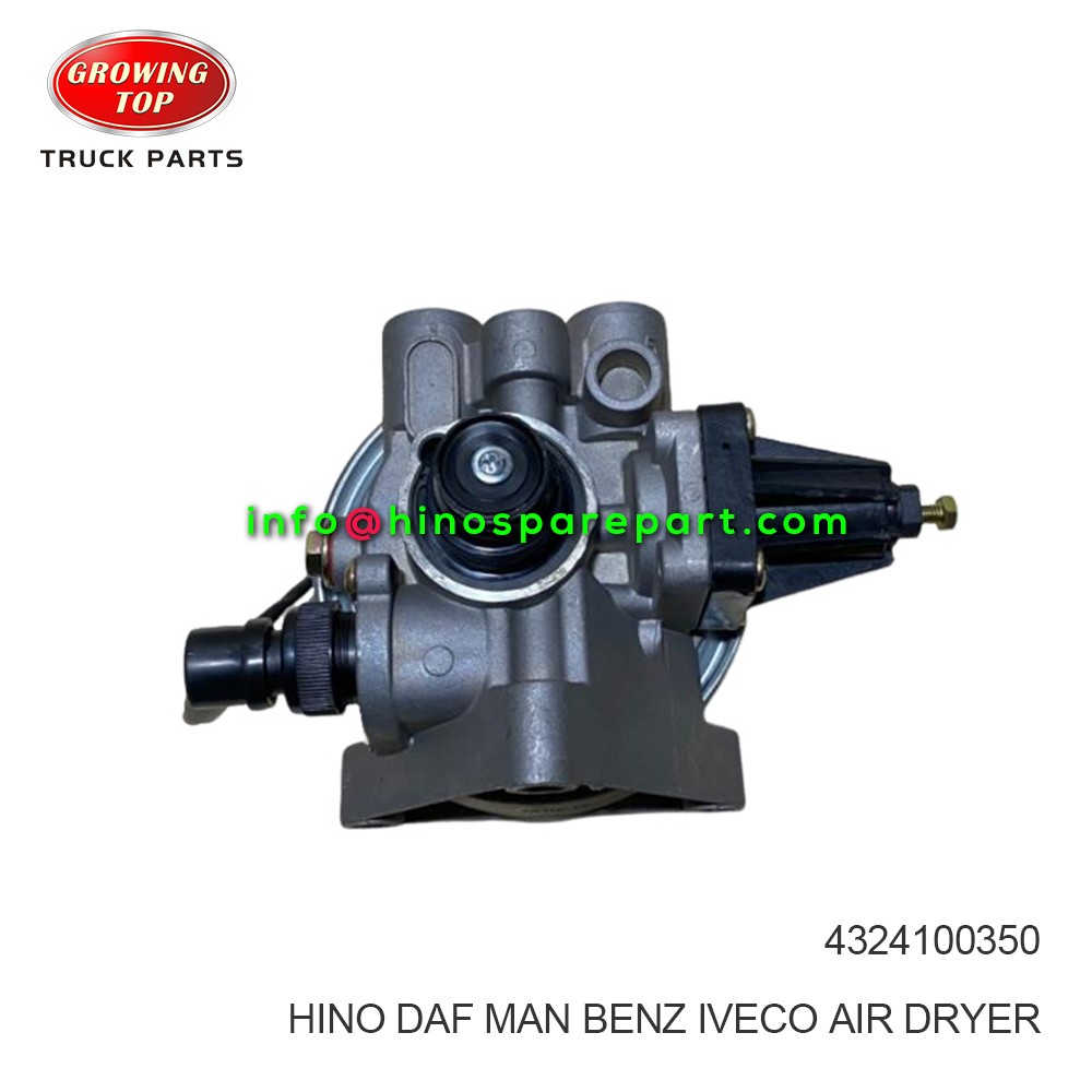 HINO DAF MAN BENZ IVECO AIR DRYER  4324100350
