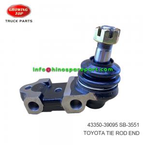 TOYOTA TIE ROD END 43350-39095