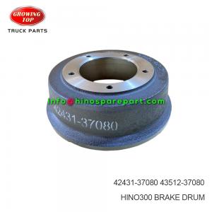 HINO300 BRAKE DRUM 43512-37080