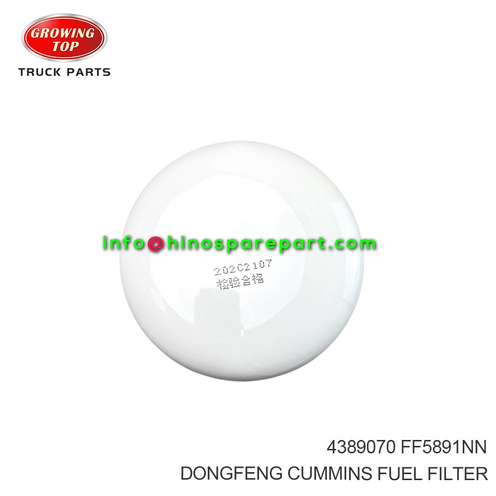 DONGFENG CUMMINS FUEL FILTER 4389070