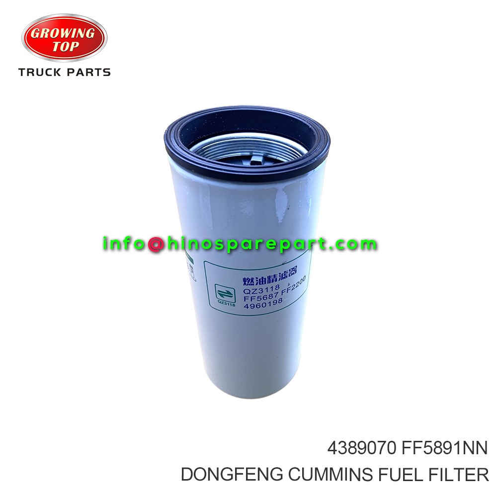 DONGFENG CUMMINS FUEL FILTER 4389070