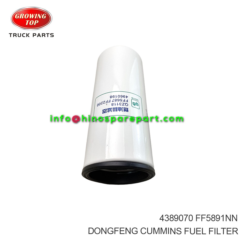 DONGFENG CUMMINS FUEL FILTER 4389070