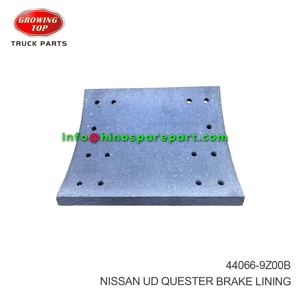 NISSAN UD QUESTER BRAKE LINING 44066-9Z00B