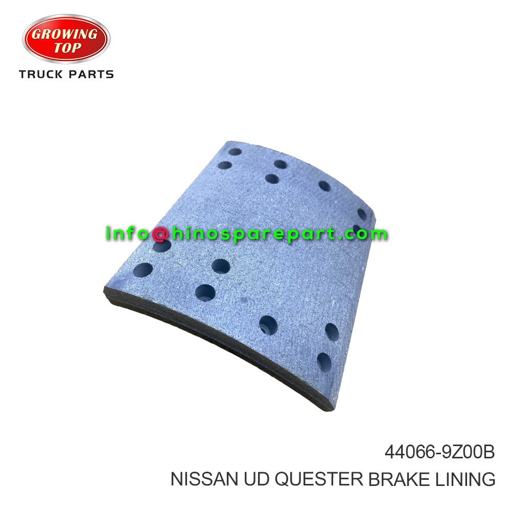 NISSAN UD QUESTER BRAKE LINING 44066-9Z00B