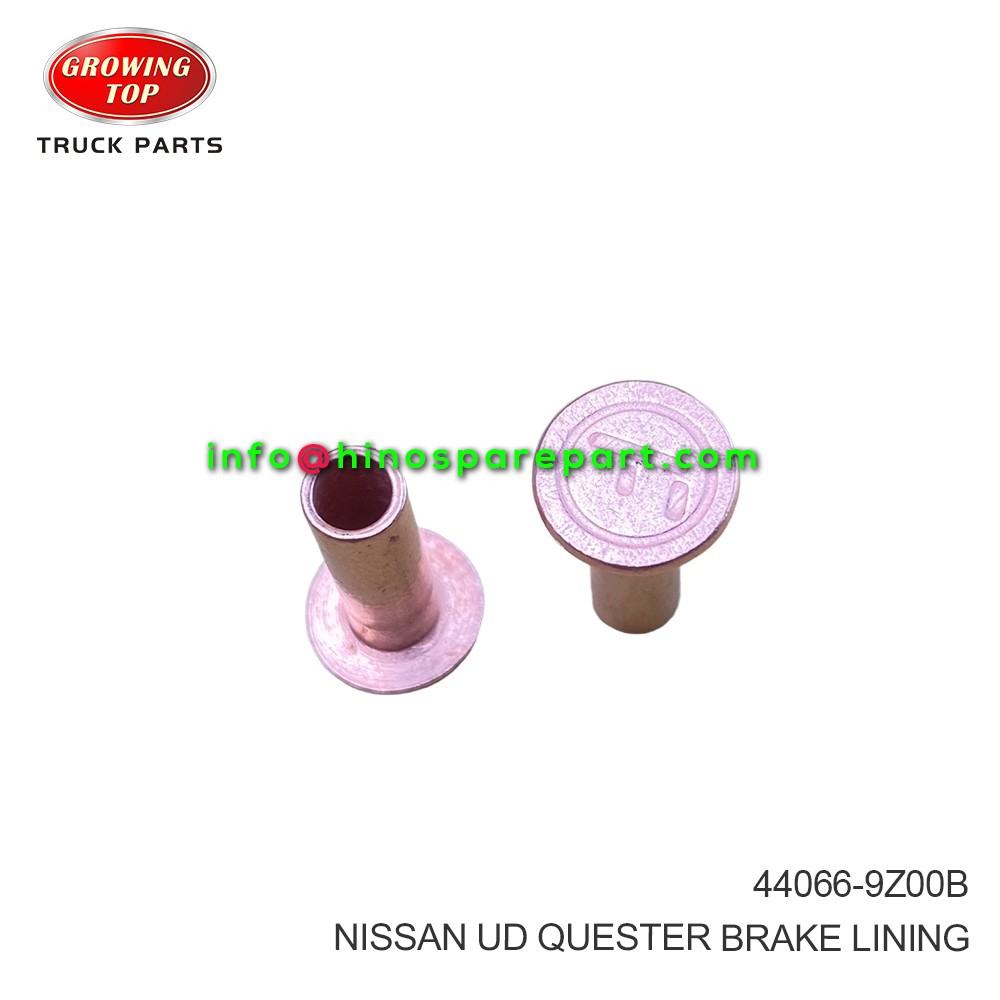 NISSAN UD QUESTER BRAKE LINING 44066-9Z00B