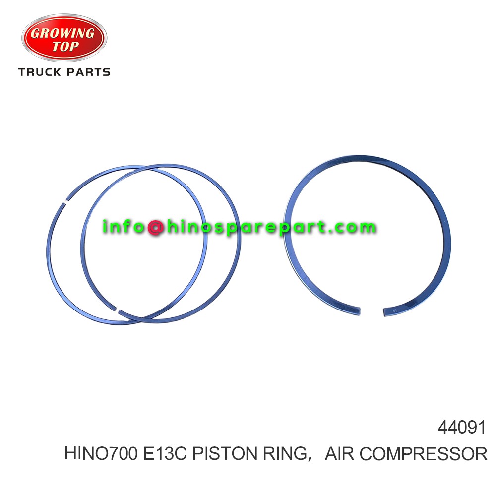 HINO700 E13C PISTON RING，AIR COMPRESSOR 44091