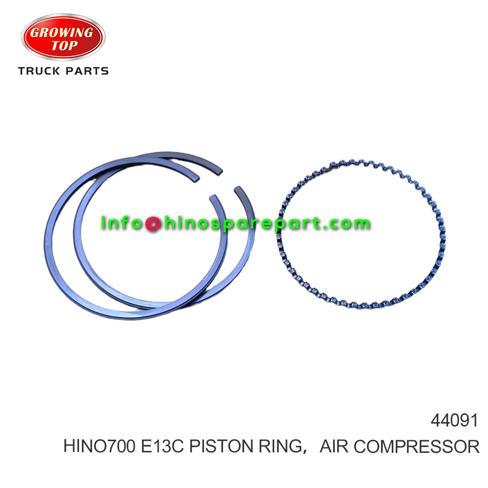 HINO700 E13C PISTON RING，AIR COMPRESSOR 44091