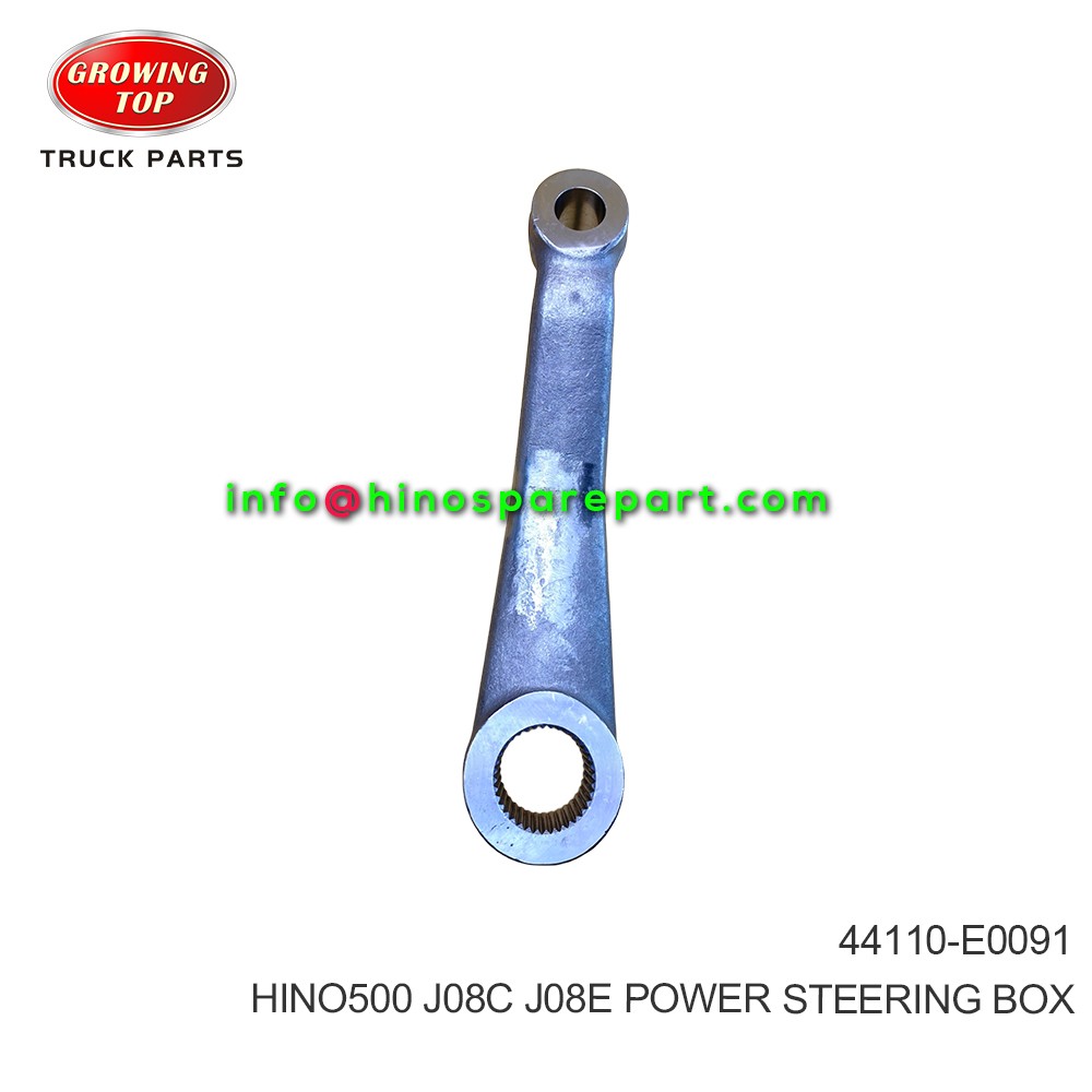 HINO500 J08C J08E POWER STEERING BOX 44110-E0091