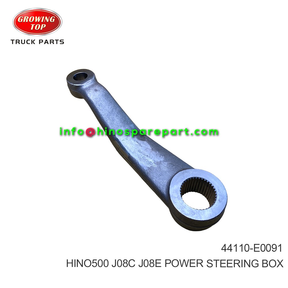HINO500 J08C J08E POWER STEERING BOX 44110-E0091