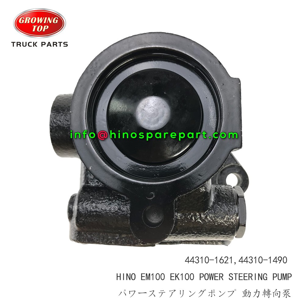 STOCK AVAILABLE HINO EK100 EM100 POWER STEERING PUMP