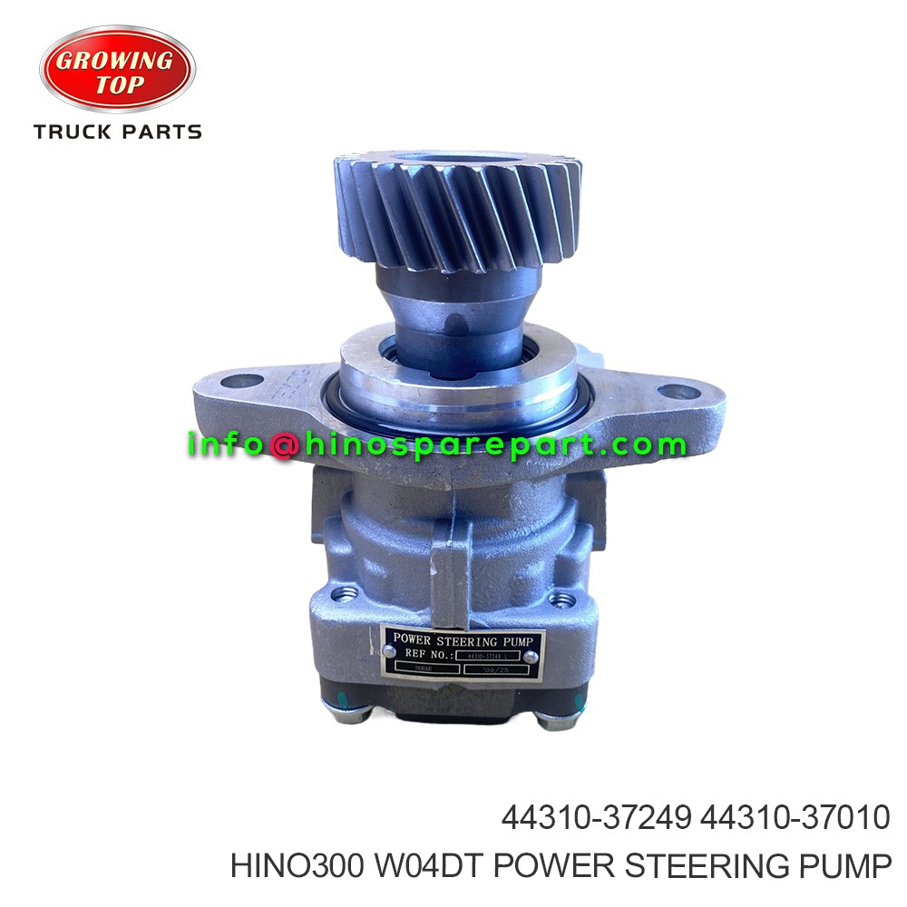HINO300 W04DT POWER STEERING PUMP 44310-37249