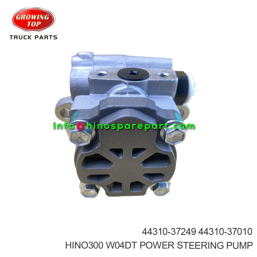 HINO300 W04DT POWER STEERING PUMP 44310-37249
