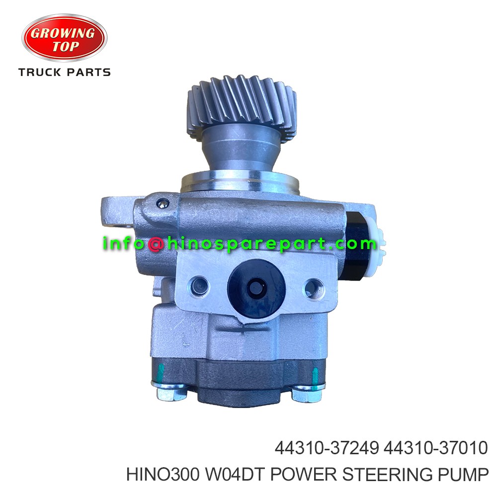 HINO300 W04DT POWER STEERING PUMP 44310-37249