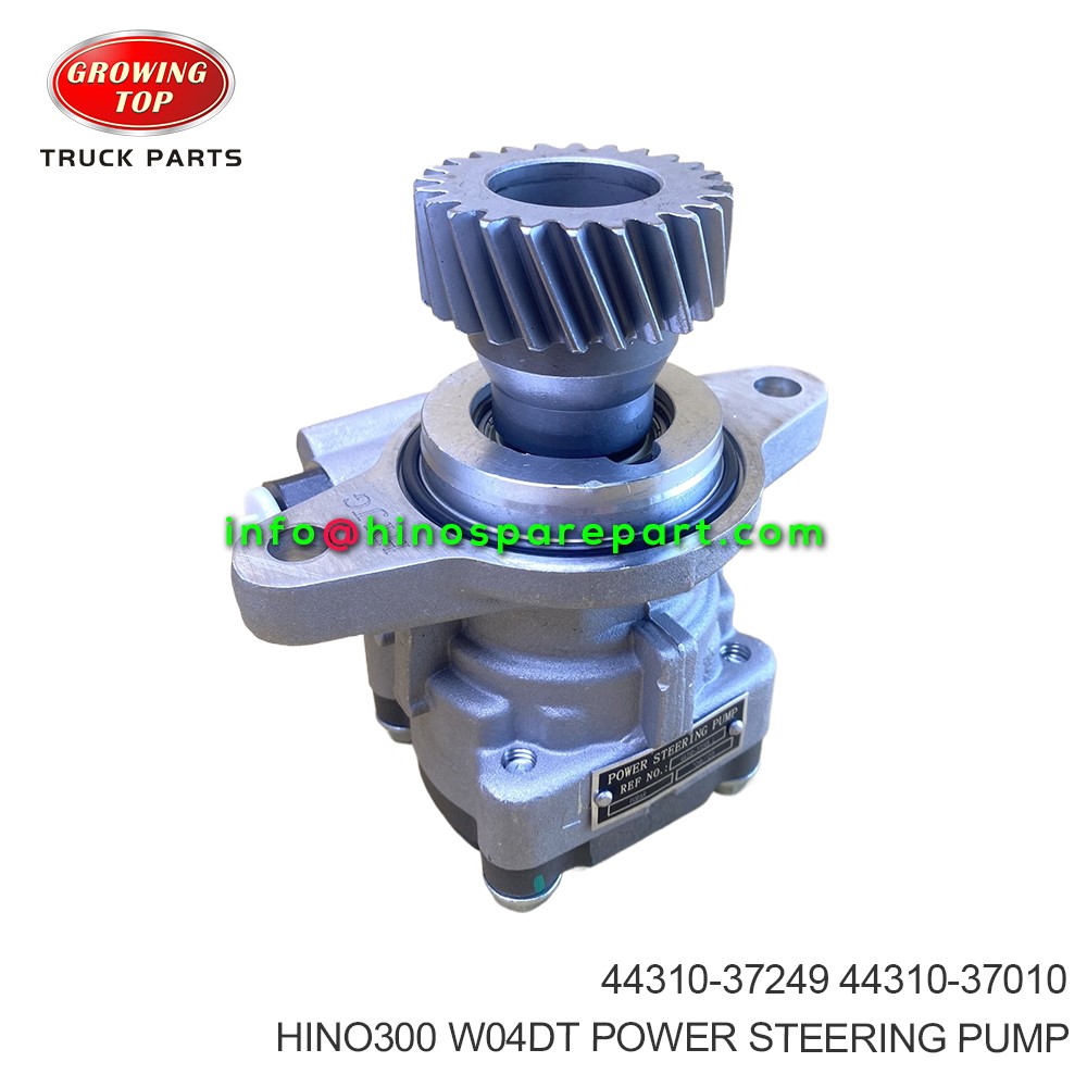 HINO300 W04DT POWER STEERING PUMP 44310-37249