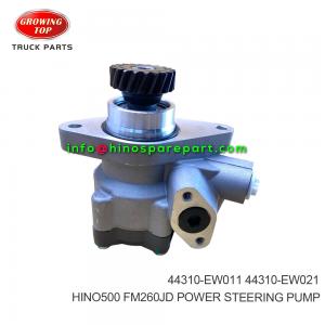 HINO500 FM260JD POWER STEERING PUMP 44310-EW011