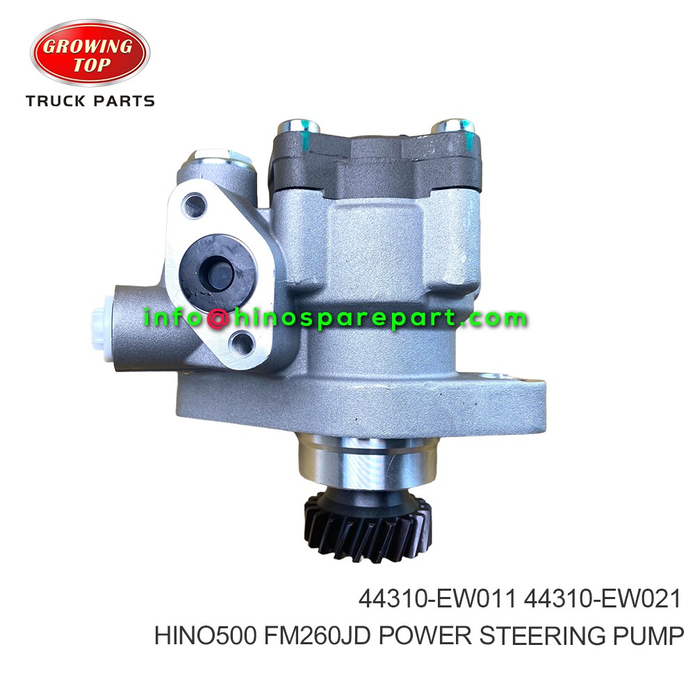 HINO500 FM260JD POWER STEERING PUMP 44310-EW011