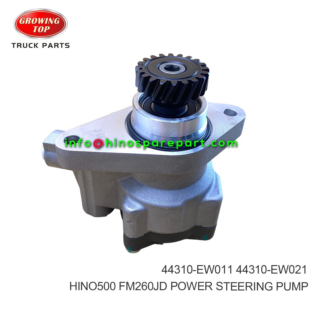 HINO500 FM260JD POWER STEERING PUMP 44310-EW011