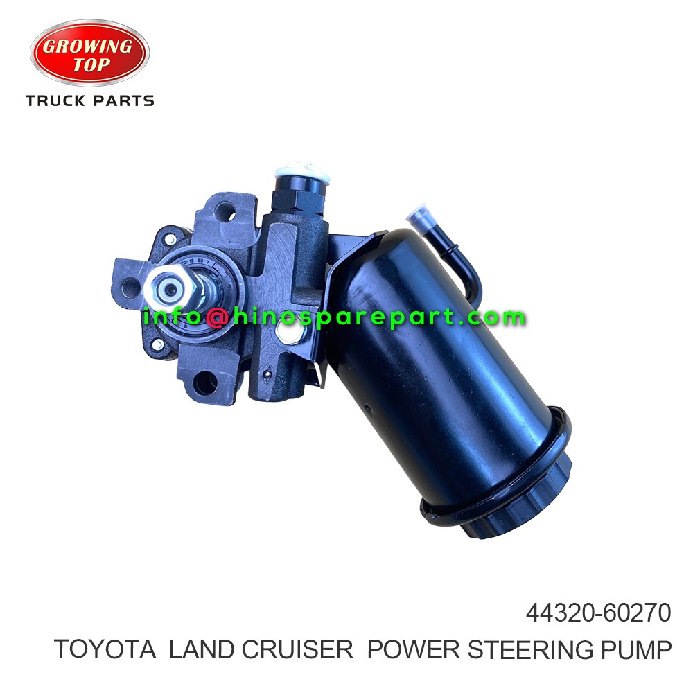TOYOTA  LAND CRUISER 5VZ 3.4L POWER STEERING PUMP 44320-60270