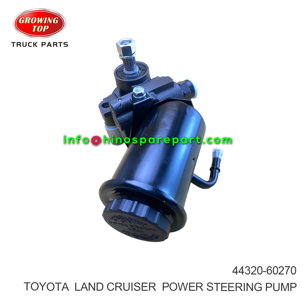 TOYOTA  LAND CRUISER 5VZ 3.4L POWER STEERING PUMP 44320-60270