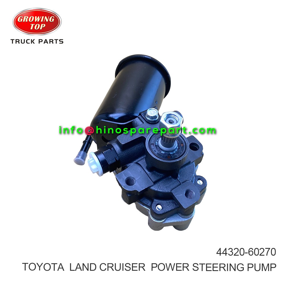 TOYOTA  LAND CRUISER 5VZ 3.4L POWER STEERING PUMP 44320-60270