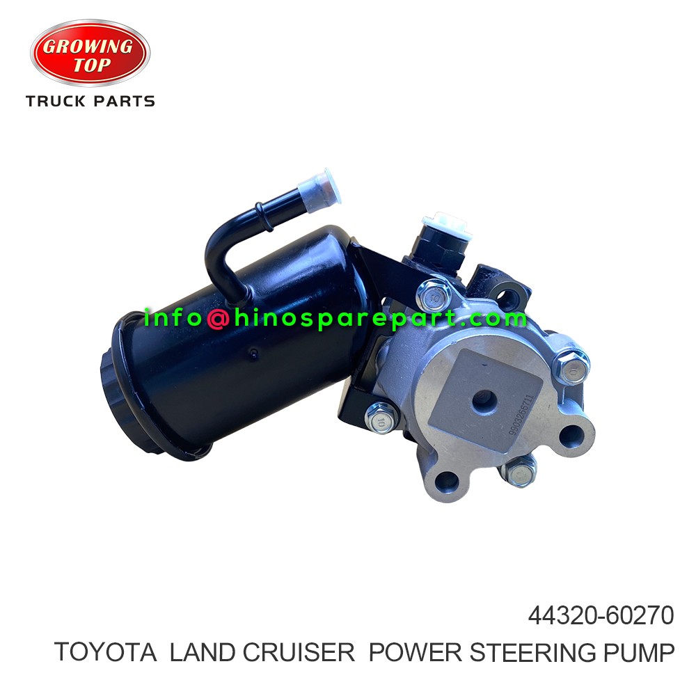TOYOTA  LAND CRUISER 5VZ 3.4L POWER STEERING PUMP 44320-60270