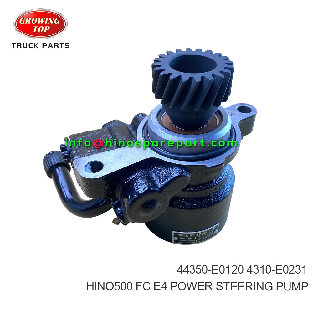HINO500 FC E4 POWER STEERING PUMP 44350-E0120