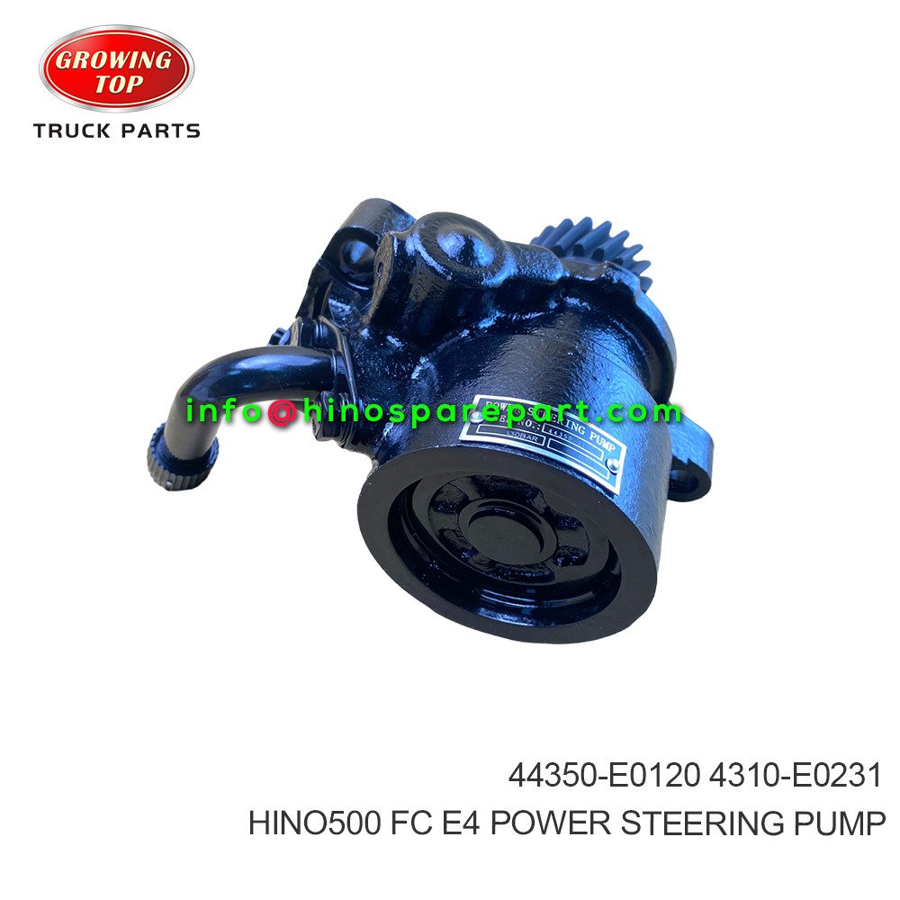 HINO500 FC E4 POWER STEERING PUMP 44350-E0120